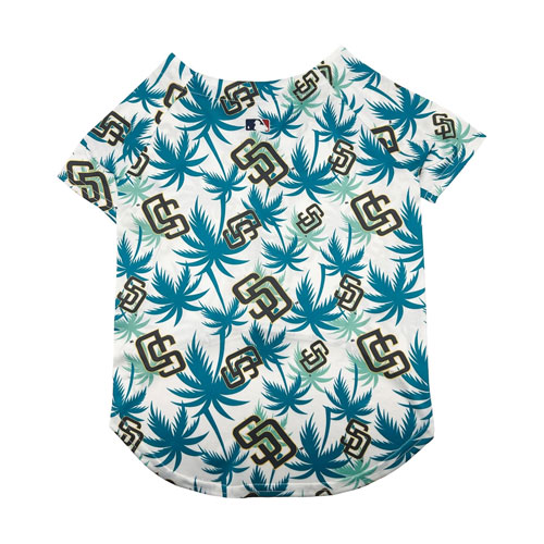  San Diego Padres Hawaiian Dog Baseball Jersey