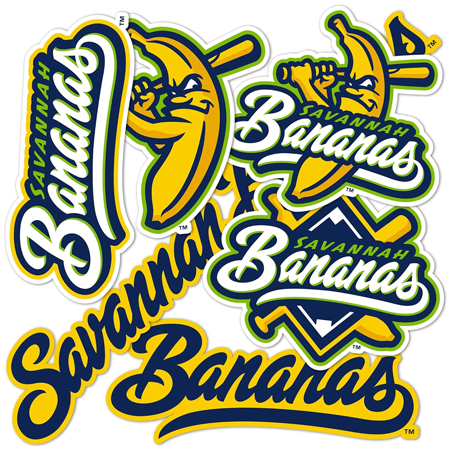 Save on Savannah Bananas Stickers