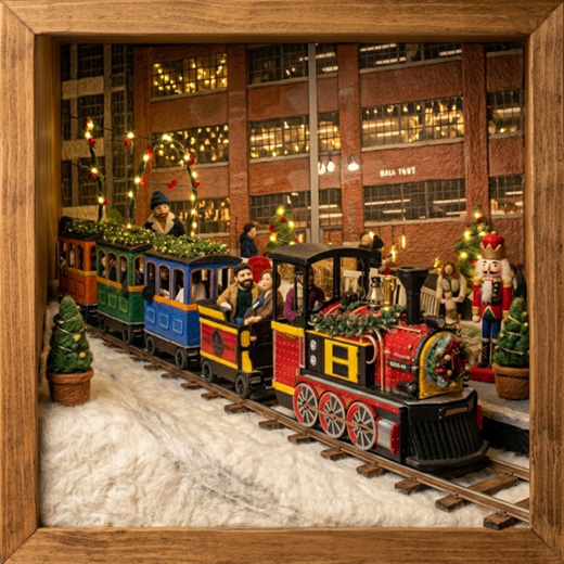 San Diego Christmas Train