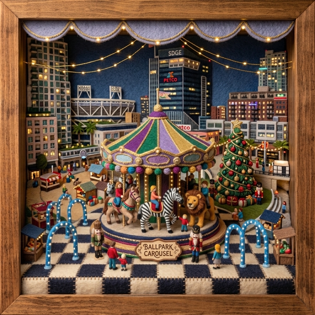 Holiday Market in San Diego