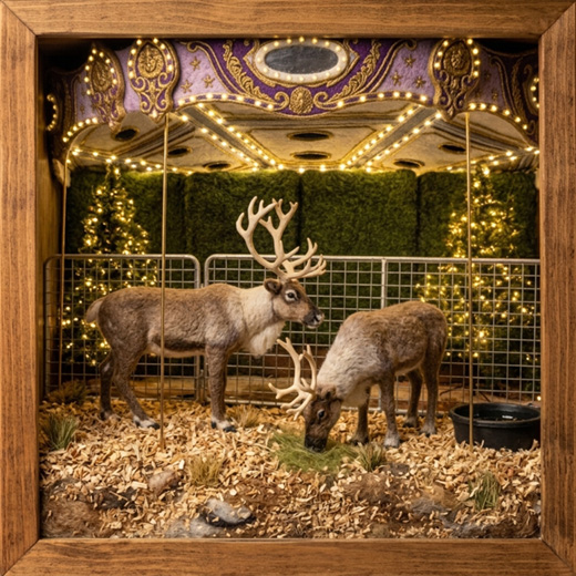 Holiday Christmas Market at Petco Park