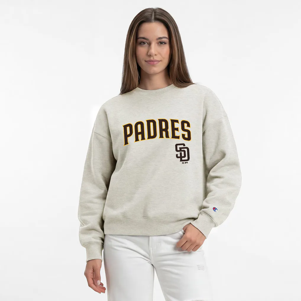 San Diego Padres Champion Women's All-Star Sweatshirt - Oatmeal