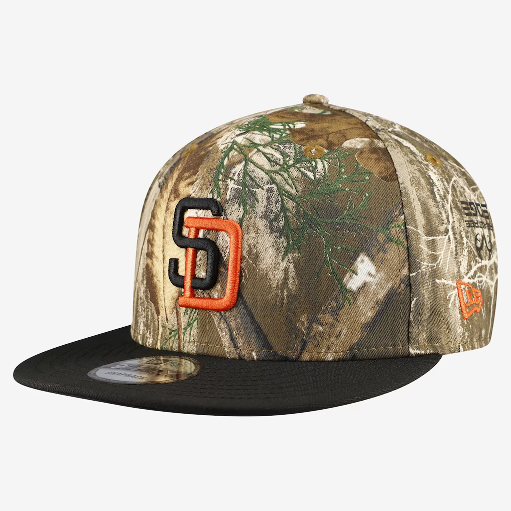 Padres Hat Camo