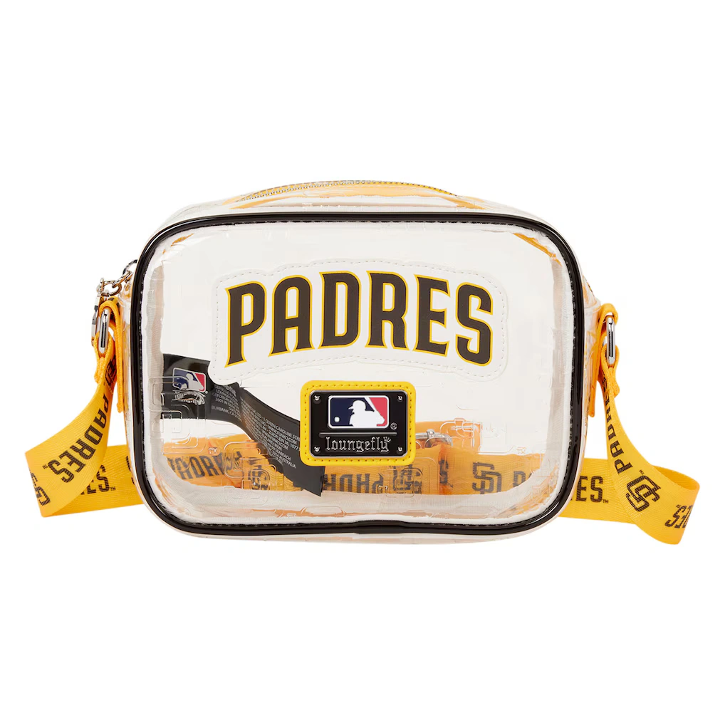 Padres Clear Stadium Bag