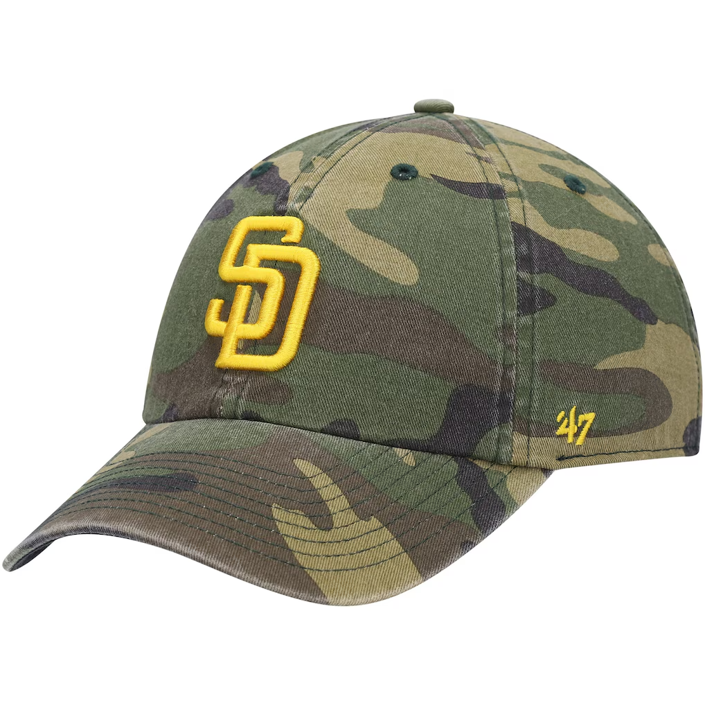 Camo Padres Hat