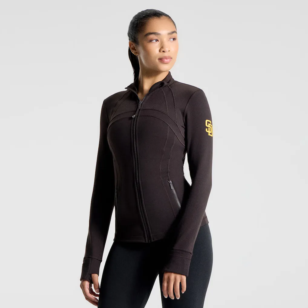 San Diego Padres lululemon Women's Define Jacket Luon