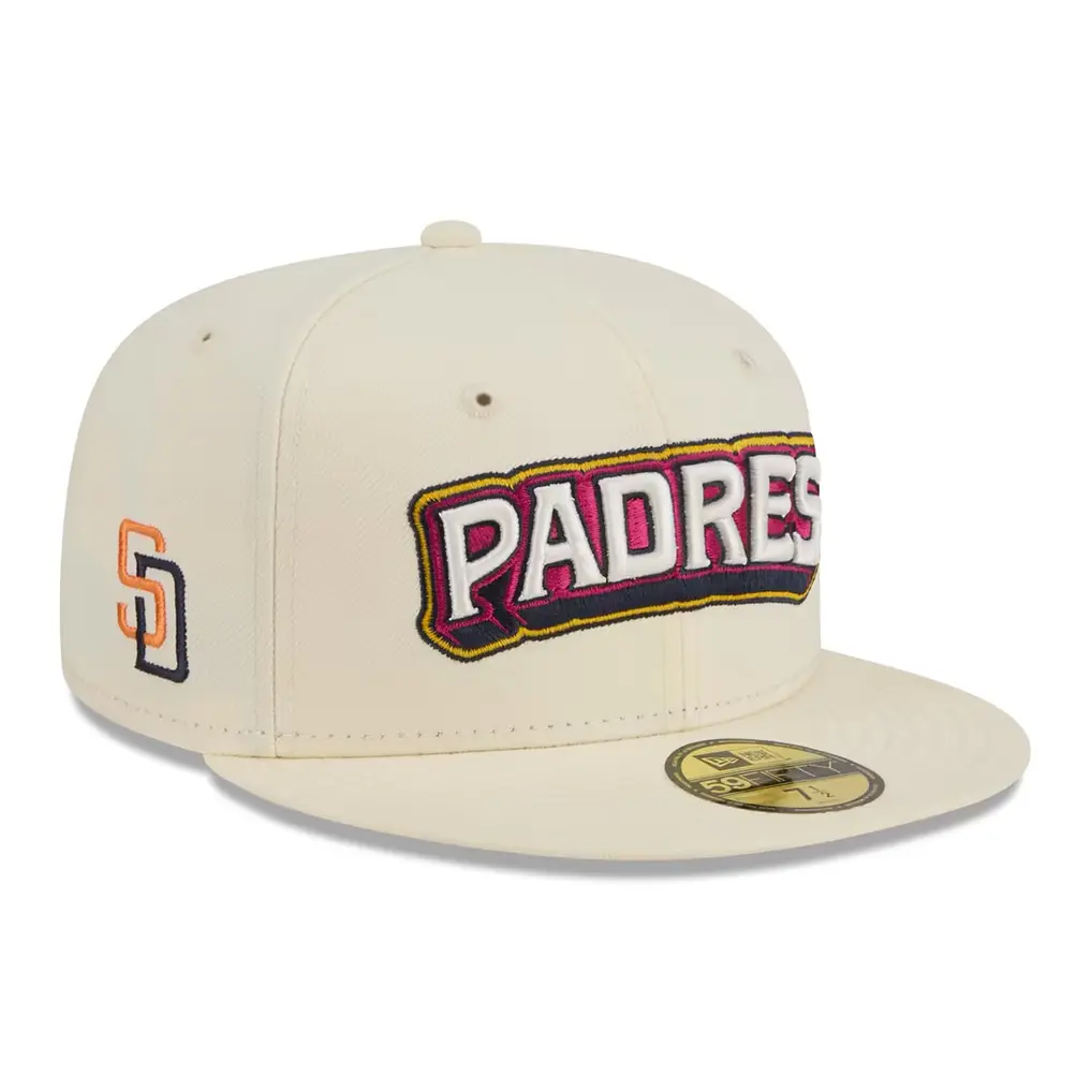 San Diego Padres New Era 2026 City Connect 59FIFTY Fitted Hat - Cream