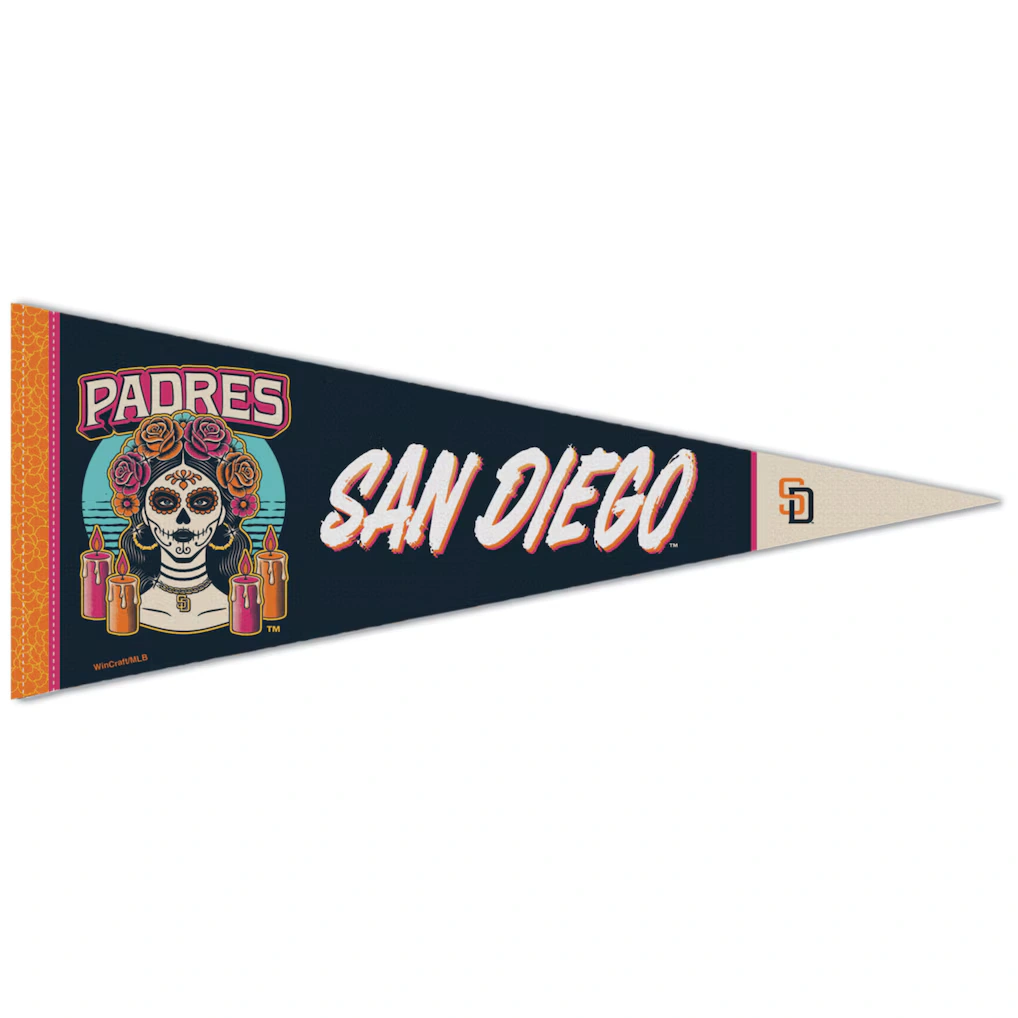 Padres City Connect Pennant