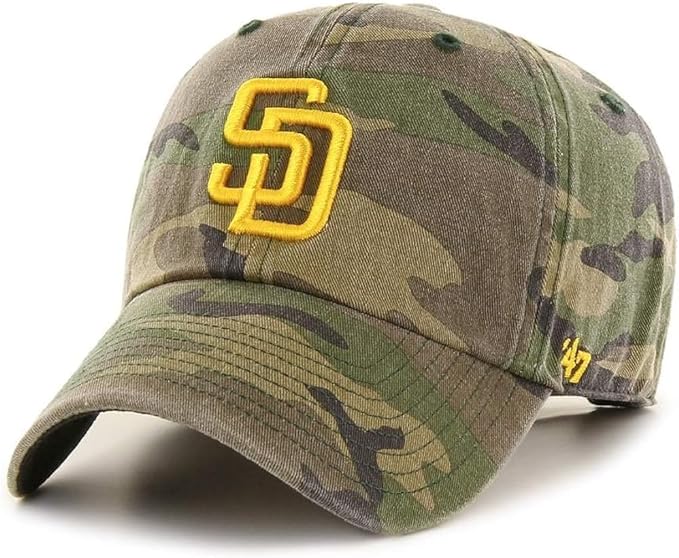 Adjustable Camo Hat