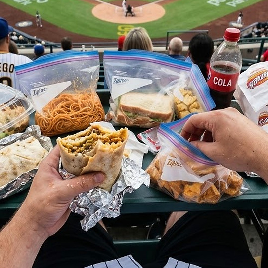 Outside Food Allowed at Petco Park