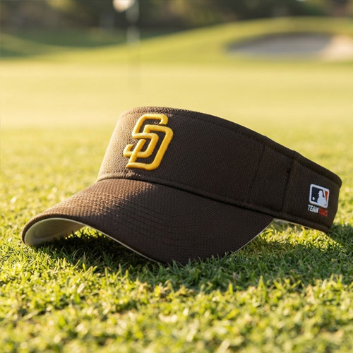 San Diego Padres Golf Visor