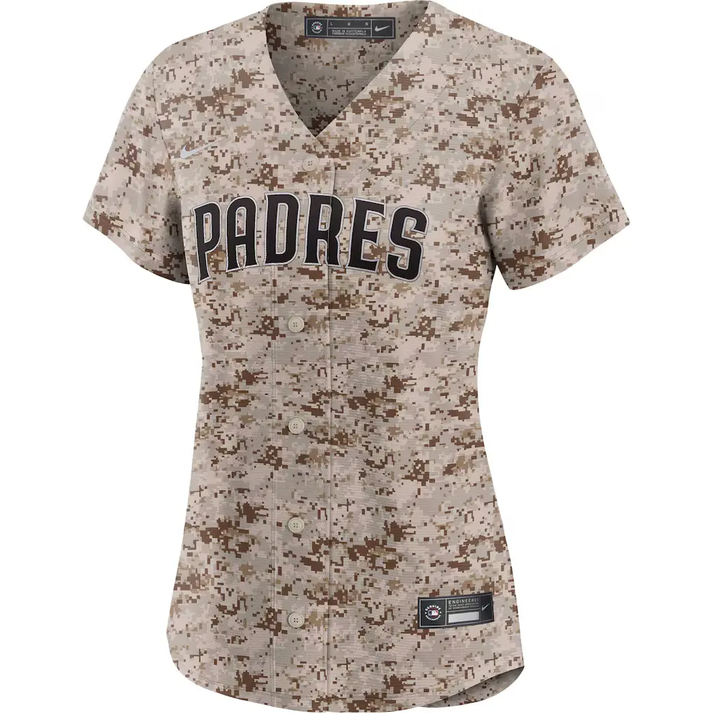 Womens Camo Tatis Jersey