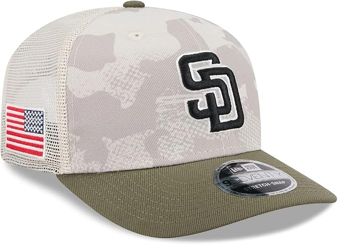 Padres Armed Forces Hat