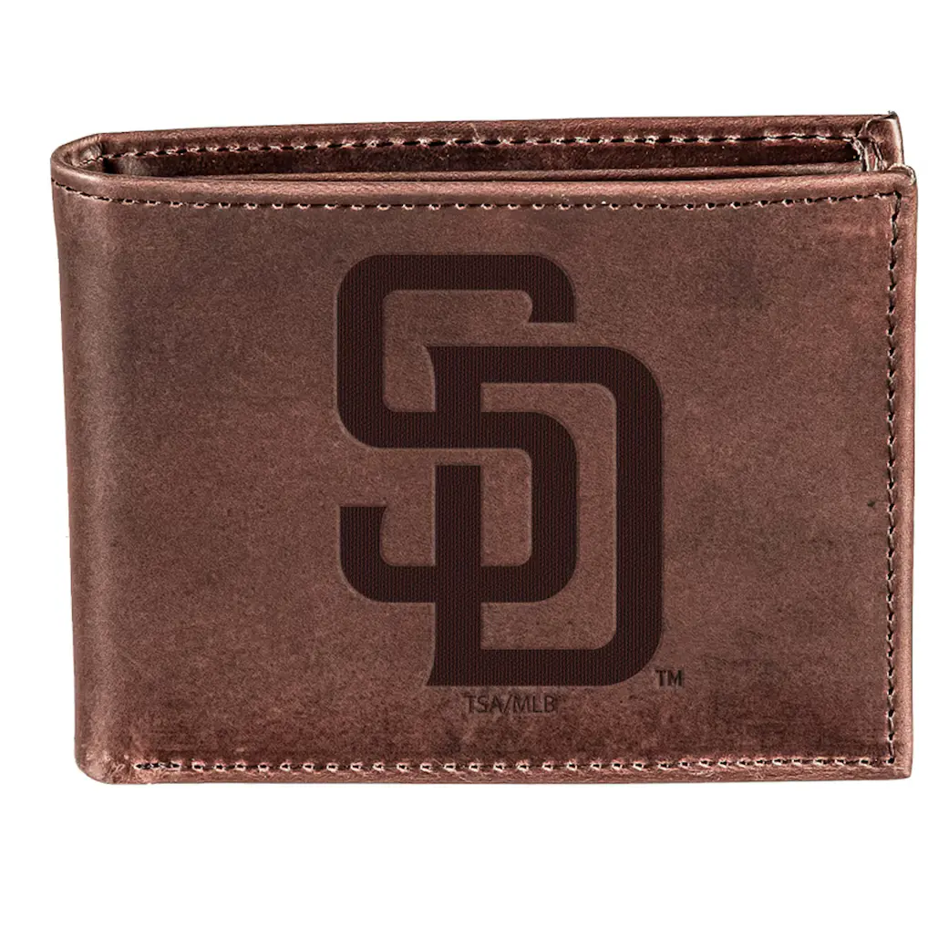 Padres Leather SD Wallet