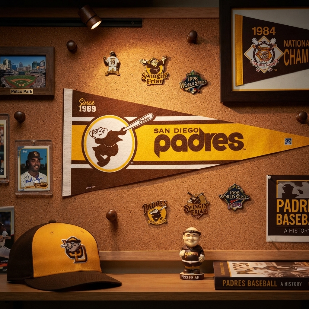 Classic Padres Pennant