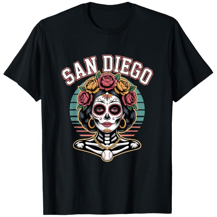 San Diego Camiseta