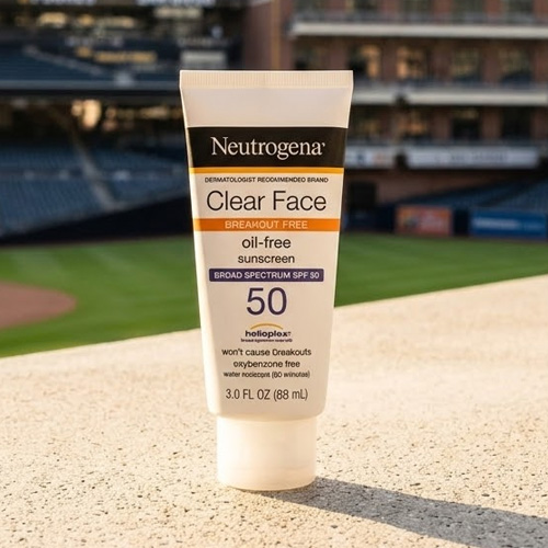 Neutrogena Clear Face Sunscreen Lotion