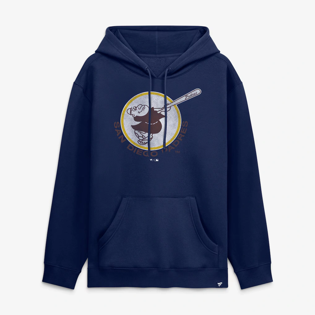Padres Heritage Navy Hoodie