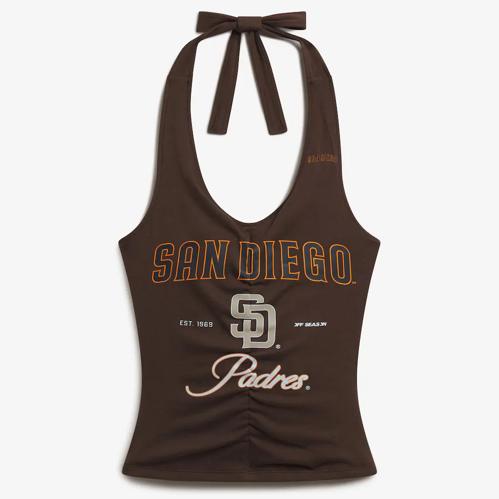 Ruched Halter Top